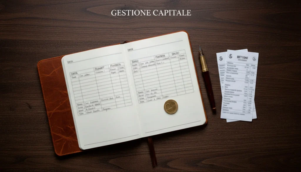 Gestione bankroll scommesse: metodi di money management