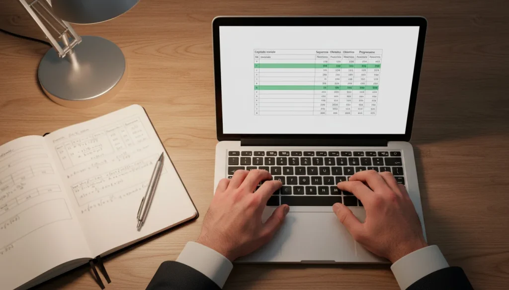 Metodo Masaniello per scommesse calcio con foglio Excel
