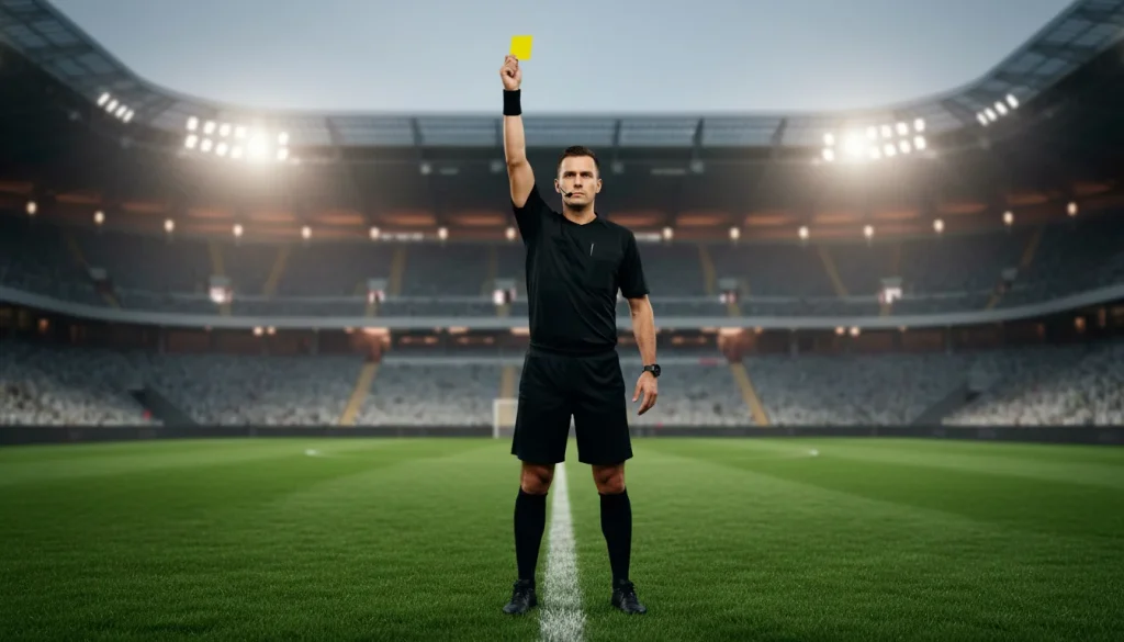 Scommesse sui cartellini gialli e rossi nel calcio