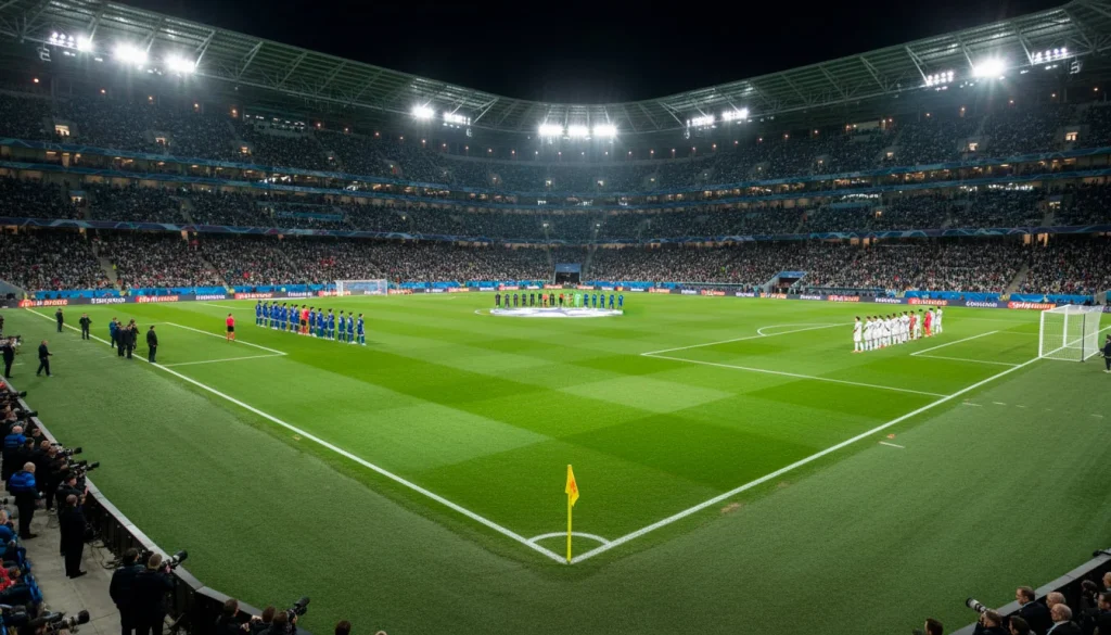 Scommesse Champions League calcio europeo