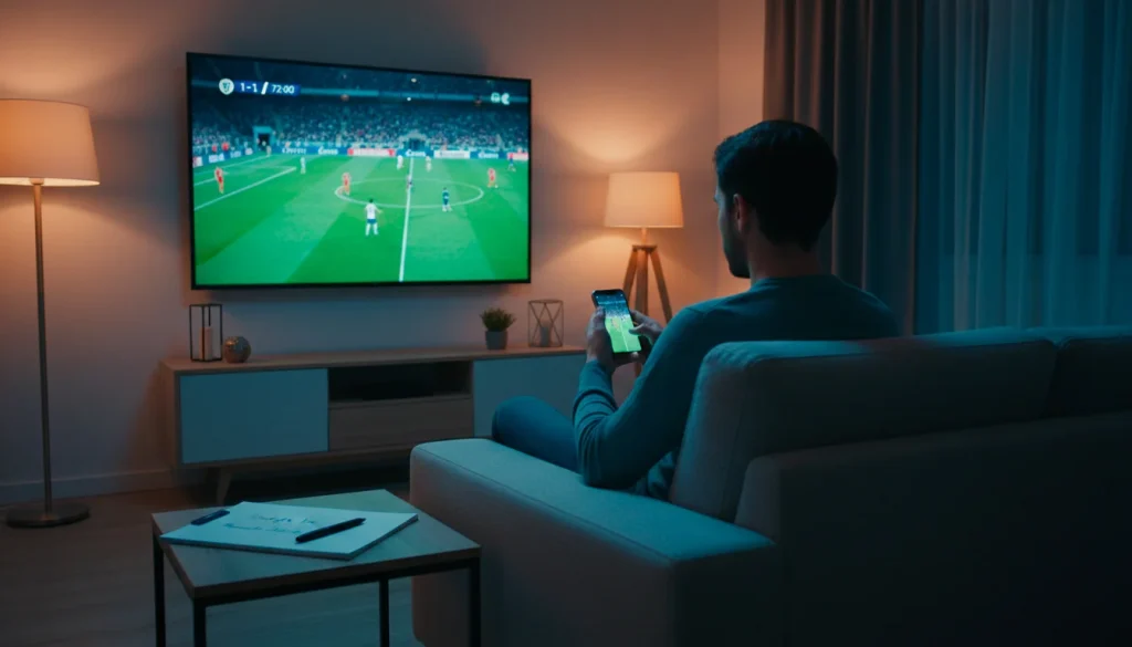 Scommesse live calcio strategie