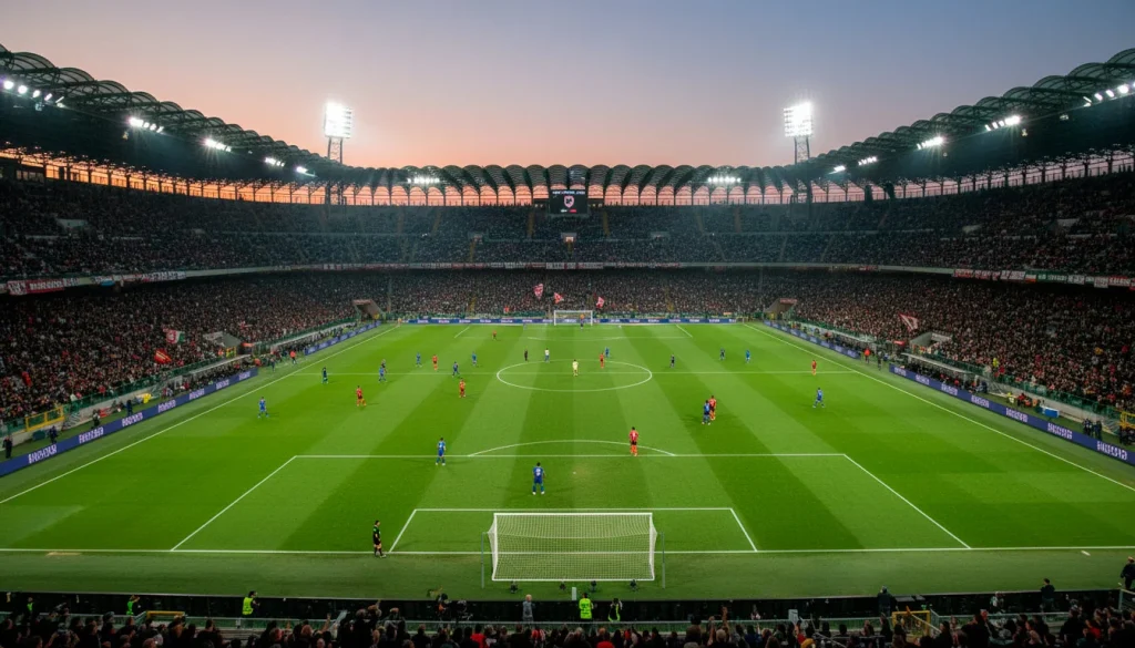 Scommesse Serie A calcio italiano