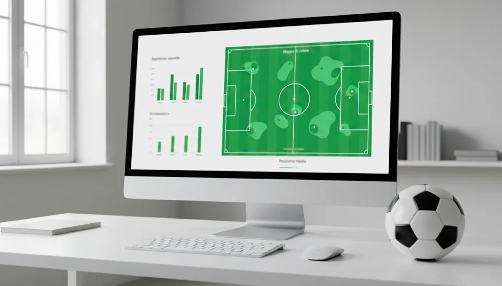Statistiche calcio per scommesse sportive