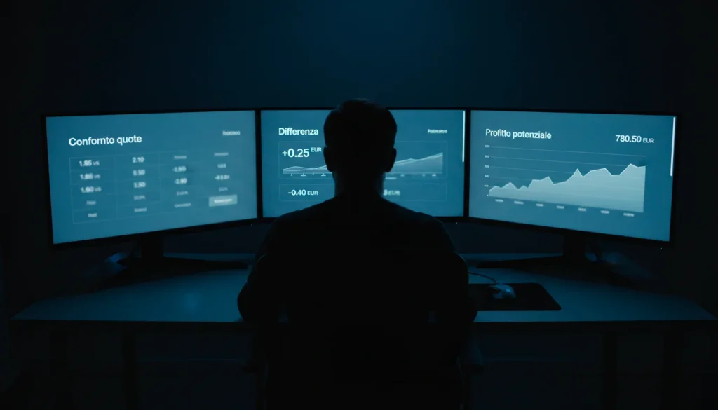 Surebet e arbitraggio nelle scommesse sportive